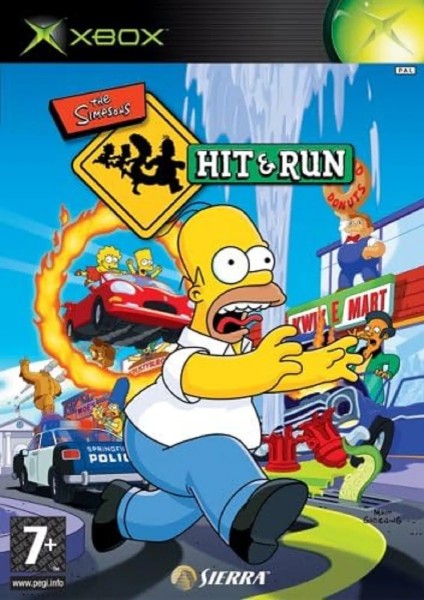 The Simpsons: Hit & Run OVP (Budget)