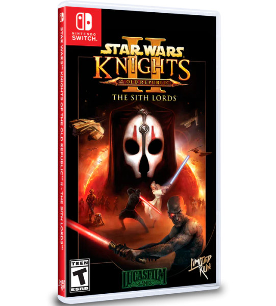 Star Wars: Knights of the Old Republic II: The Sith Lords OVP *sealed*