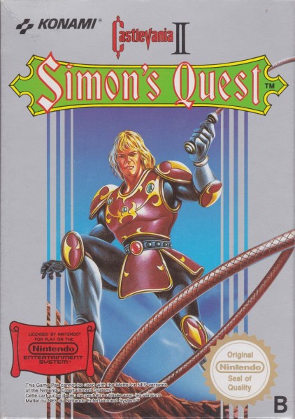 Castlevania II: Simon's Quest OVP