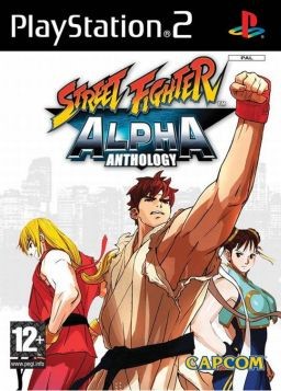 Street Fighter Alpha - Anthology OVP