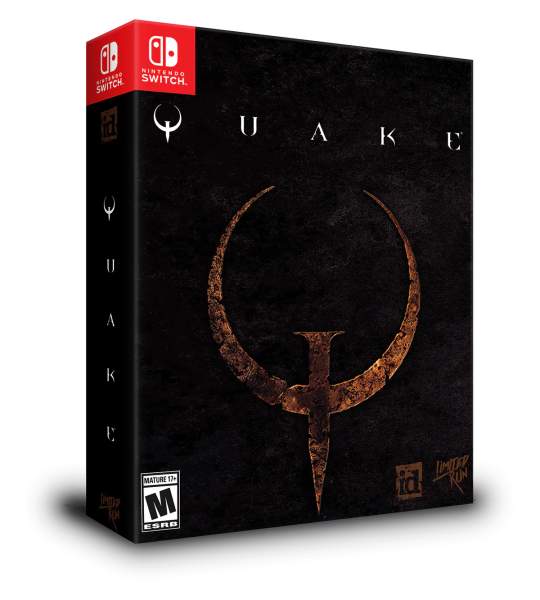 Quake Deluxe Edition OVP *sealed*