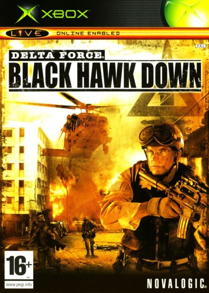 Delta Force: Black Hawk Down OVP
