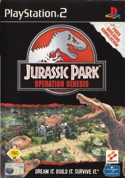 Jurassic Park: Operation Genesis OVP