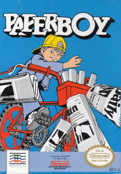 Paperboy OVP