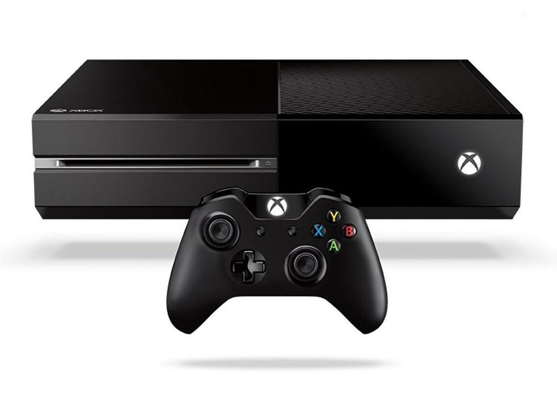 Microsoft Xbox One Black high quality 500 GB Console