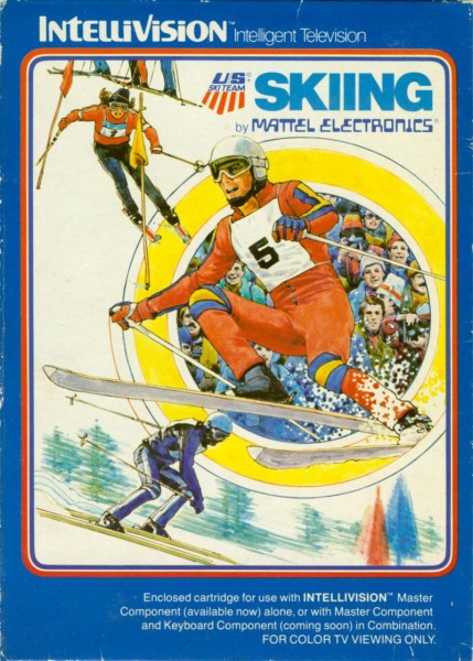US Ski Team Skiing OVP