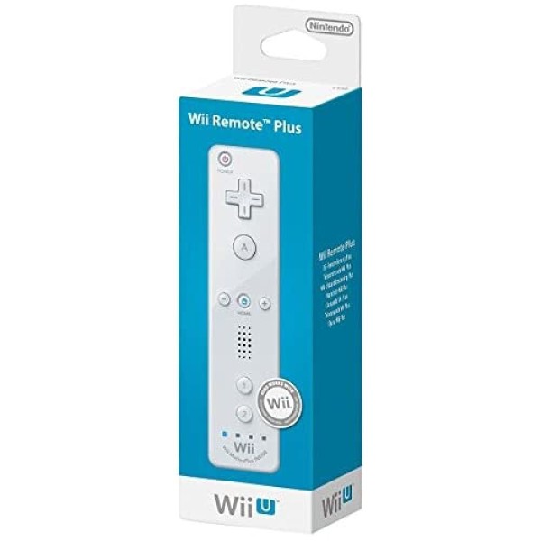 Wii-Fernbedienung Remote Plus Controller Weiss OVP