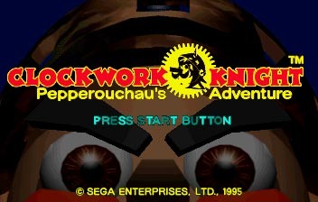 Clockwork Knight: Pepperouchau's Adventure JP NTSC OVP