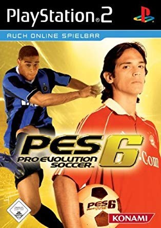 Pro Evolution Soccer 6 OVP