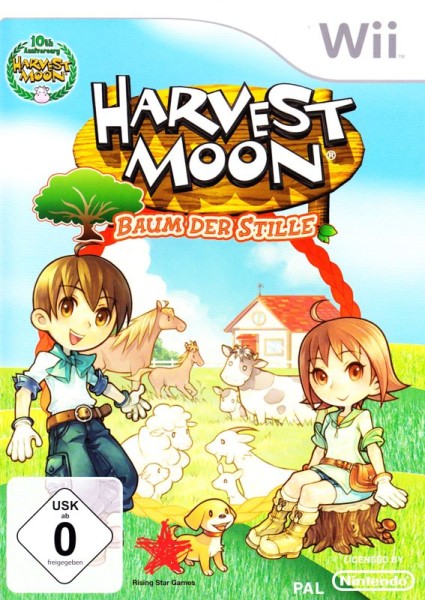 Harvest Moon: Der Baum der Stille OVP