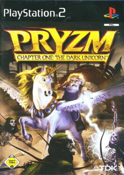 Pryzm: Chapter One - The Dark Unicorn OVP