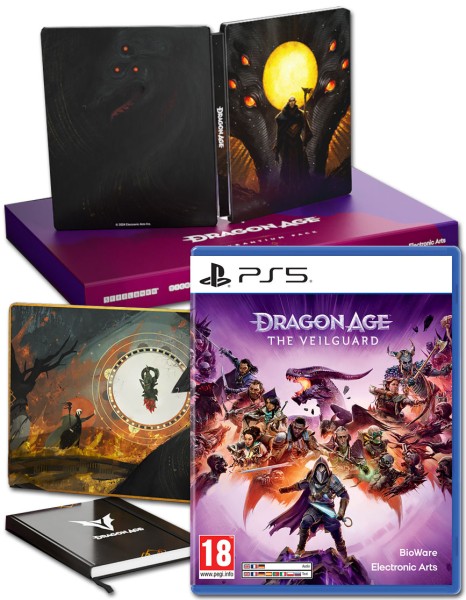 Dragon Age: The Veilguard - Vyrantium Pack OVP *sealed*
