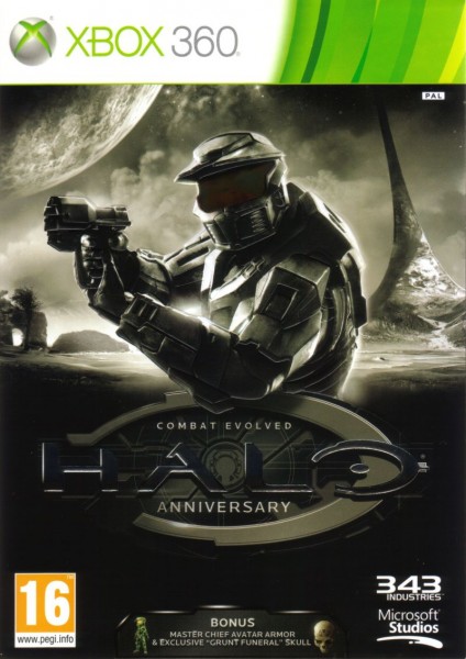 Halo: Combat Evolved - Anniversary OVP