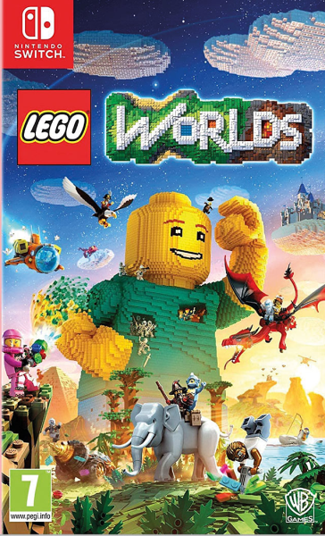 Lego Worlds OVP