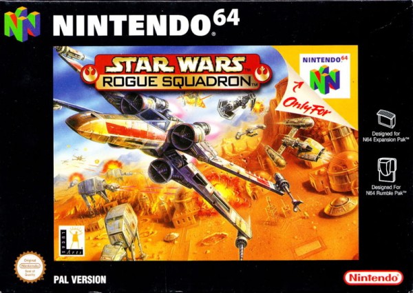 Star Wars: Rogue Squadron OVP