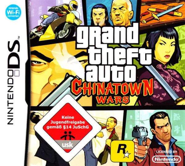 Grand Theft Auto: Chinatown Wars OVP