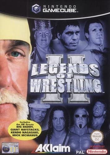 Legends of Wrestling II OVP (Budget)