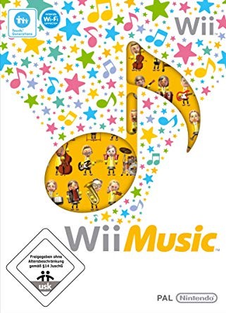 Wii Music OVP