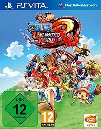One Piece: Unlimited World Red OVP
