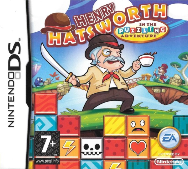 Henry Hatsworth in the Puzzling Adventure OVP