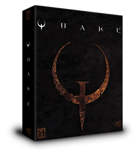 Quake Deluxe Edition OVP *sealed*