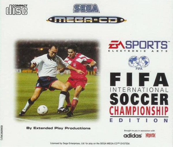 FIFA International Soccer: Championship Edition OVP