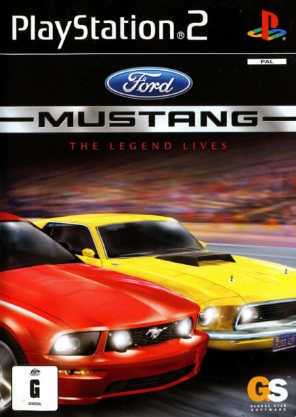 Ford Mustang: The Legend Lives OVP