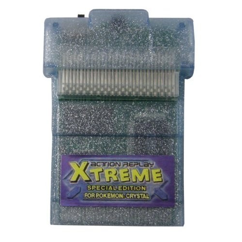 Action Replay Xtreme Special Edition Pokemon Kristall