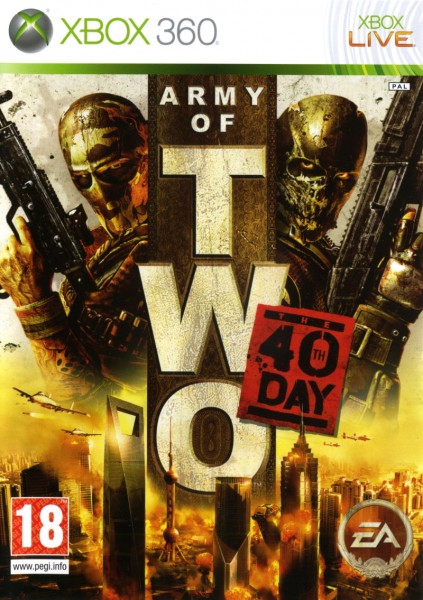 Army of Two: The 40th Day OVP