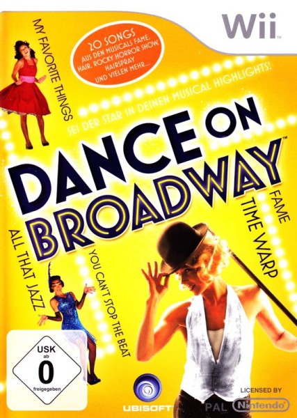 Dance on Broadway OVP (Budget)
