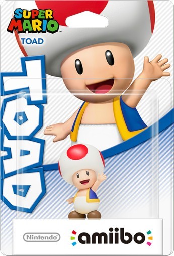 Amiibo - Toad (Super Mario Collection) OVP