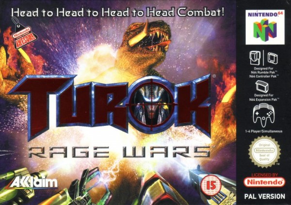 Turok: Rage Wars (Uncut)