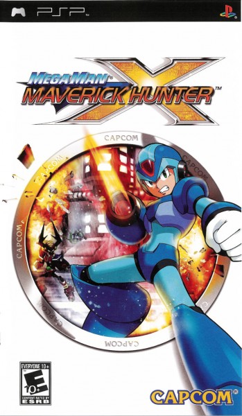 Mega Man: Maverick Hunter X OVP *sealed*