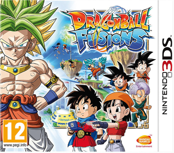 Dragonball Fusions OVP