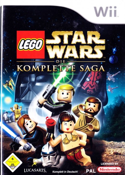 LEGO Star Wars: Die komplette Saga OVP