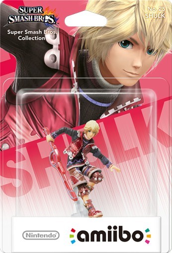 Amiibo - Shulk (Super Smash Bros. Collection No.25) OVP