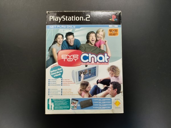 EyeToy: Chat - Bundle-Edition OVP