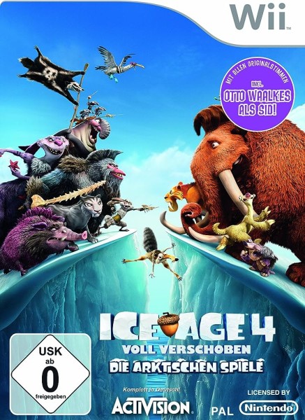 Ice Age 4: Voll verschoben - Die Arktischen Spiele OVP