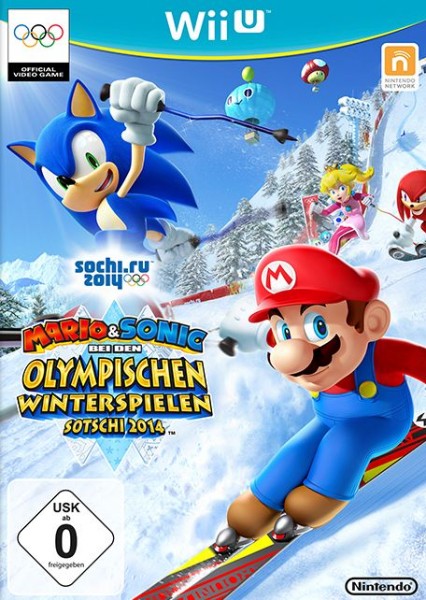 Mario & Sonic bei den Olympischen Winterspielen - Sotschi 2014 OVP