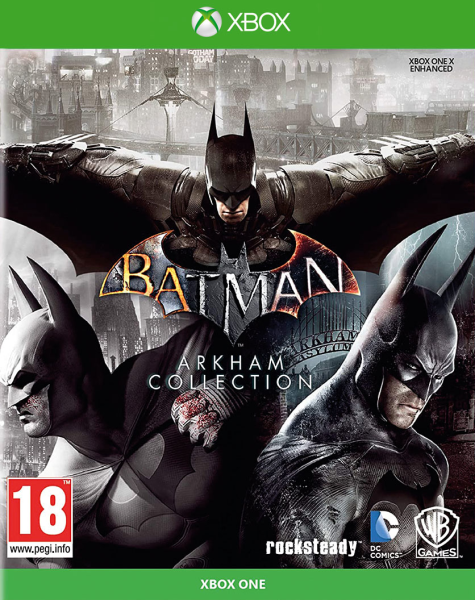 Batman: Arkham Collection OVP