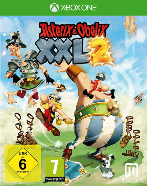 Asterix & Obelix XXL 2 OVP