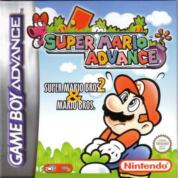 Super Mario Advance: Super Mario Bros 2 & Mario Bros. OVP