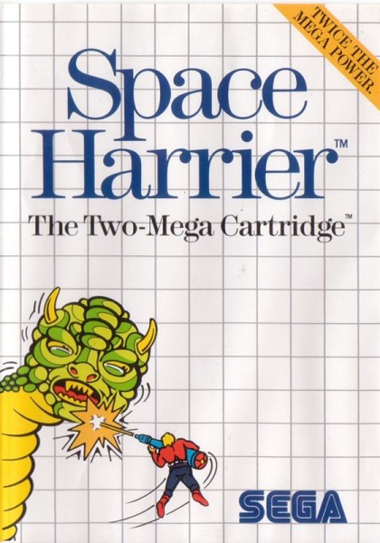 Space Harrier OVP