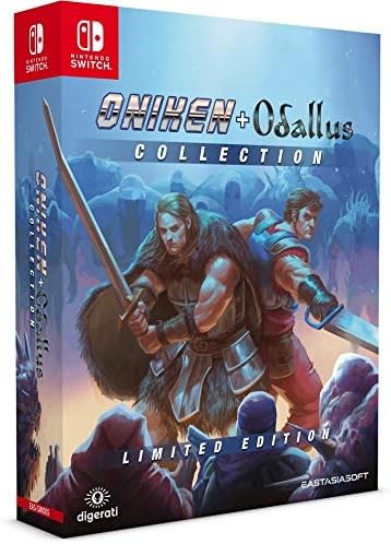 Oniken + Odallus Collection - Limited Edition OVP