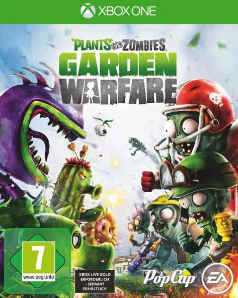 Plants vs Zombies: Garden Warfare OVP