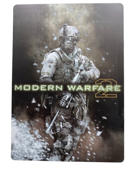 Call of Duty: Modern Warfare 2 OVP *Steelbook*