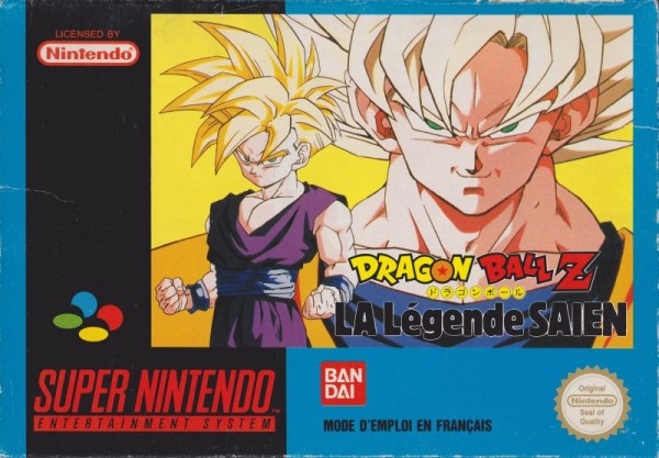 Dragonball Z: Super Butōden 2 - La Légende Saien