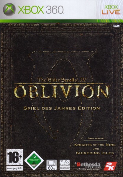 The Elder Scrolls IV: Oblivion - Game of the Year Edition OVP