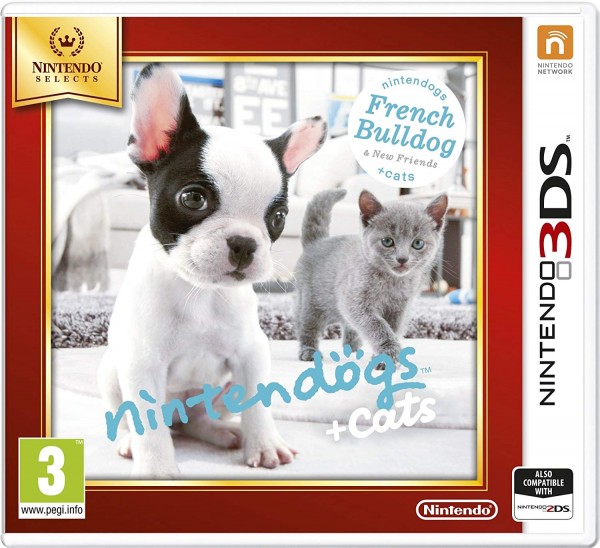 Nintendogs + Cats: Französische Bulldogge & neue Freunde OVP