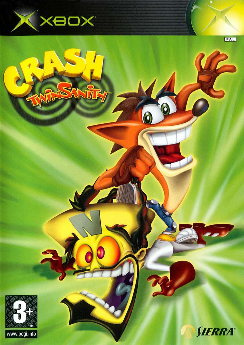 Crash Twinsanity Action XBox Microsoft Classicgamestore.ch